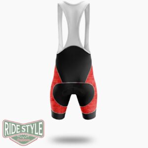 Leaf Canada Cycling Jersey Outfit - Bib Shorts-White