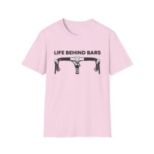 Life Behind Bars Shirt, Road Bike Cycling Shirt, Gift For Cyclist Shirt