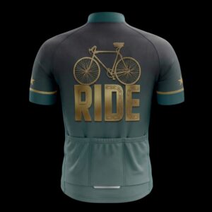 Life Is A Beautiful Ride 3D Design Cycling Jersey, Cycling Bicycle Shirt 3