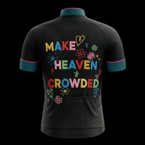 Make Heaven Crowded Cycling Jersey, Cycling Bicycle Shirt 1