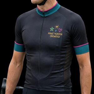 Make Heaven Crowded Cycling Jersey, Cycling Bicycle Shirt 3