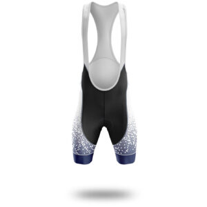 Massachusetts Cycling Jersey, Performance Massachusetts Map Cycling Jersey and Bib Short - Bib Shorts-White