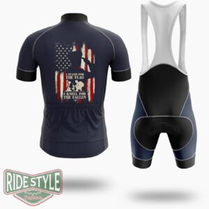Memorial Day Collection Cycling Jersey Kit - Short Sleeve Cycling Jersey Kit-White