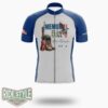 Memorial Day Honor And Remember File, 4th Of July Cycling Jersey Kit - Short Sleeve Cycling Jersey-White