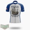 Memorial Day Is For Them Veteran's Day Is For Me Cycling Jersey Kit - Short Sleeve Cycling Jersey-White
