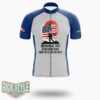 Memorial Day Remembering Our Fallen Heroe Cycling Jersey Kit - Short Sleeve Cycling Jersey-White