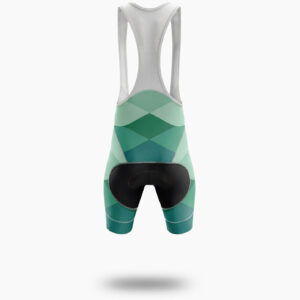 Men's Bike Cycling Jersey Personalized Team Name Jersey Full Set - Bib Shorts-White