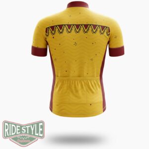 Mexico Cactus Cycling Jersey Outfit - Short Sleeve Cycling Jersey-White