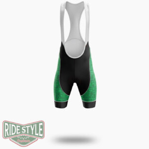 Mexico Cycling Jersey Outfit - Bib Shorts-White