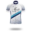 Minnesota Cycling Jersey, Minnesota The North Star State Map Cycling Jersey and Bib Short - Short Sleeve Cycling Jersey-White