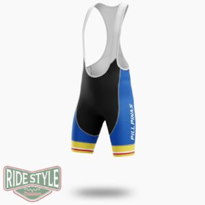 Motorcycle Philippines Cycling Jersey Outfit - Bib Shorts-White