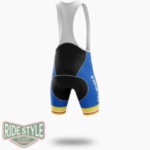 Motorcycle Philippines Cycling Jersey Outfit - Bib Shorts-White