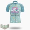 My Official Napping Cycling Jersey Kit, Bicycle Clothing - Short Sleeve Cycling Jersey-White