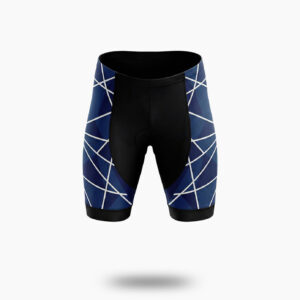 Navy Women's Cycling Jersey Custom Team Name and Personalized Name Bike Jersey - Women Shorts-White