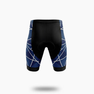Navy Women's Cycling Jersey Custom Team Name and Personalized Name Bike Jersey - Women Shorts-White