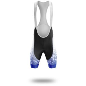 Nevada Map Cycling Jersey and Bib Shorts, Nevada Map Cycling Jersey - Bib Shorts-White