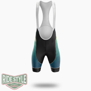 Never Underesimate An Old Man With A Bicycle Blue Cycling Jersey Kit - Bib Shorts-White