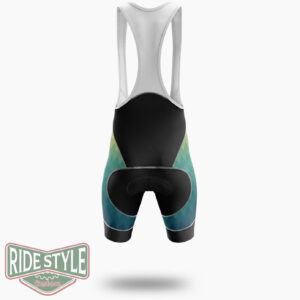 Never Underesimate An Old Man With A Bicycle Blue Cycling Jersey Kit - Bib Shorts-White