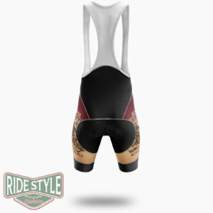 Never Underesimate An Old Man With A Bicycle Cycling Jersey Kit - Bib Shorts-White