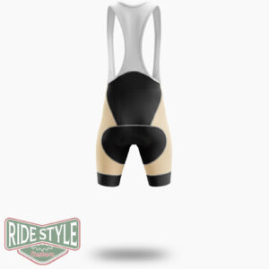 Never Underestimate An Old Guy On A Bicycle Cycling Jersey Kit - Bib Shorts-White