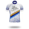 New Hampshire Cycling Jersey and Bib Shorts, New Hampshire Map Cycling Jersey Comfortable - Short Sleeve Cycling Jersey-White