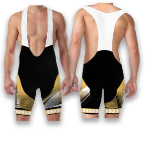 New Jersey States Cycling Jersey, Maps Haftone Vintage Pattern Men Women Jersey Full Kit - Bib Shorts-White