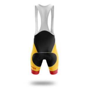 New Mexico State Flag Cycling Kit, Cycling Custom Name Jersey - Bib Shorts-White