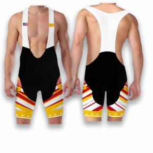 New Mexico States Cycling Jersey, USA Flag Men Women Jersey Full Kit - Bib Shorts-White