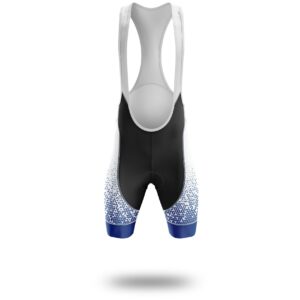 New York Cycling Jersey and Bib Shorts, New York Map Cycling Bike Jersey - Bib Shorts-White