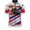 North Carolina States Cycling Jersey, USA Flag Men Women Jersey Full Kit - Short Sleeve Cycling Jersey-White