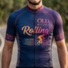 Old But Still Rolling Cycling Jersey, Cycling Bicycle Shirt 1