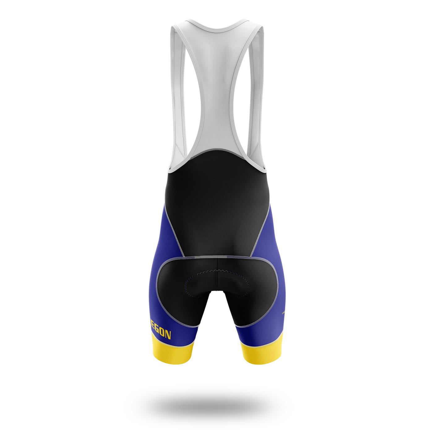 Oregon Flag Cycling Kit, Cycling Personalized Name Jersey - Bib Shorts-White