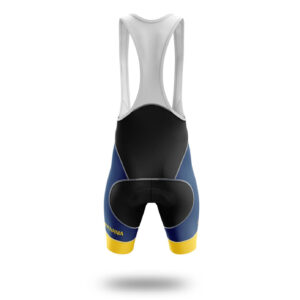 Pennsylvania Flag Cycling Kit, Cycling Personalized Name Jersey - Bib Shorts-White