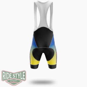 Pilipinas Flag Cycling Jersey Outfit - Bib Shorts-White