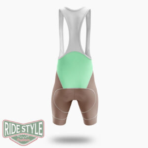Playful Pink Frosted Donut Lifting Barbell Cycling Jersey Kit, Bicycle Clothing Summer New - Bib Shorts-White