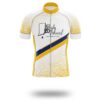 Rhode Island Cycling Jersey, Rhode Island Map Cycling Jersey - Short Sleeve Cycling Jersey-White