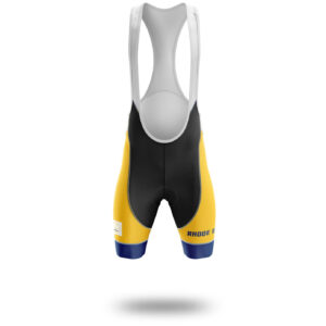 Rhode Island Flag Cycling Kit, Cycling Custom Your Name Jersey and Bib Short - Bib Shorts-White