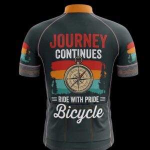 Ride Like The Wind Too Old To Enjoy The Journey Bicycle Cycling Jersey, Cycling Bicycle Shirt 1