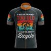 Ride Like The Wind Too Old To Enjoy The Journey Bicycle Cycling Jersey, Cycling Bicycle Shirt - Men's Short Sleeve Jersey - S