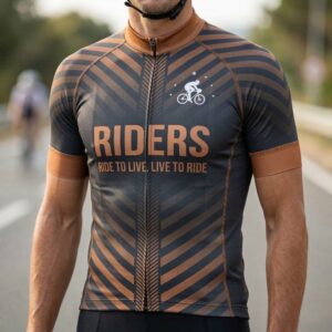 Riders Ride To Live Live To Ride Cycling Jersey, Cycling Bicycle Shirt 1