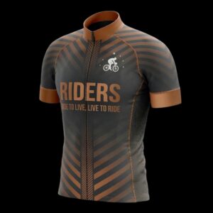 Riders Ride To Live Live To Ride Cycling Jersey, Cycling Bicycle Shirt 2