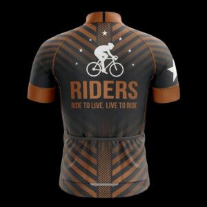 Riders Ride To Live Live To Ride Cycling Jersey, Cycling Bicycle Shirt 3