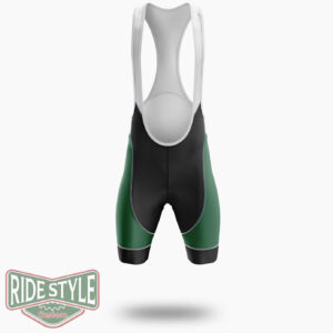 Saint Patrick's Day Heart Cycling Jersey Outfit - Bib Shorts-White