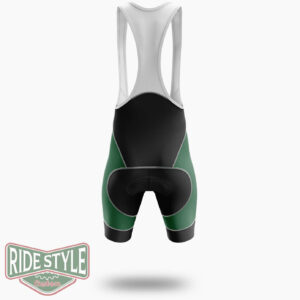 Saint Patrick's Day Heart Cycling Jersey Outfit - Bib Shorts-White