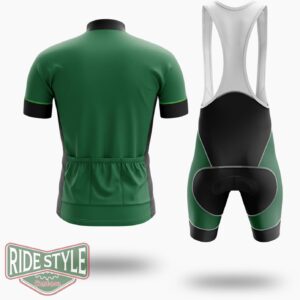 Saint Patrick's Day Heart Cycling Jersey Outfit - Short Sleeve Cycling Jersey Kit-White