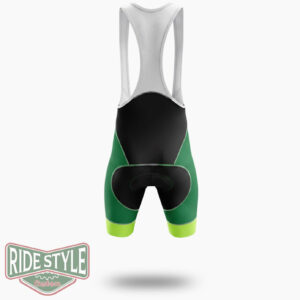 Shenanigans With My Gnomies St Patrick's Day Gnome Lover Cycling Jersey Outfit - Bib Shorts-White