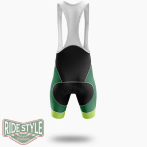 Shenanigans With My Gnomies St Patrick's Day Gnome Lover Cycling Jersey Outfit - Bib Shorts-White