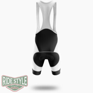 Six Seven Christmas Funny Tees Holiday Cycling Jersey Kit - Bib Shorts-White