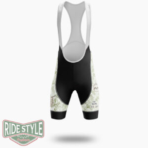 Solth The Slow Cycle Club Cycling Jersey Outfit - Bib Shorts-White