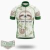 Solth The Slow Cycle Club Cycling Jersey Outfit - Short Sleeve Cycling Jersey-White